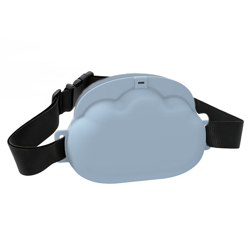 Bolsa de silicona para premios de perro y adiestramiento con tapa magnética y cinturón para paseos