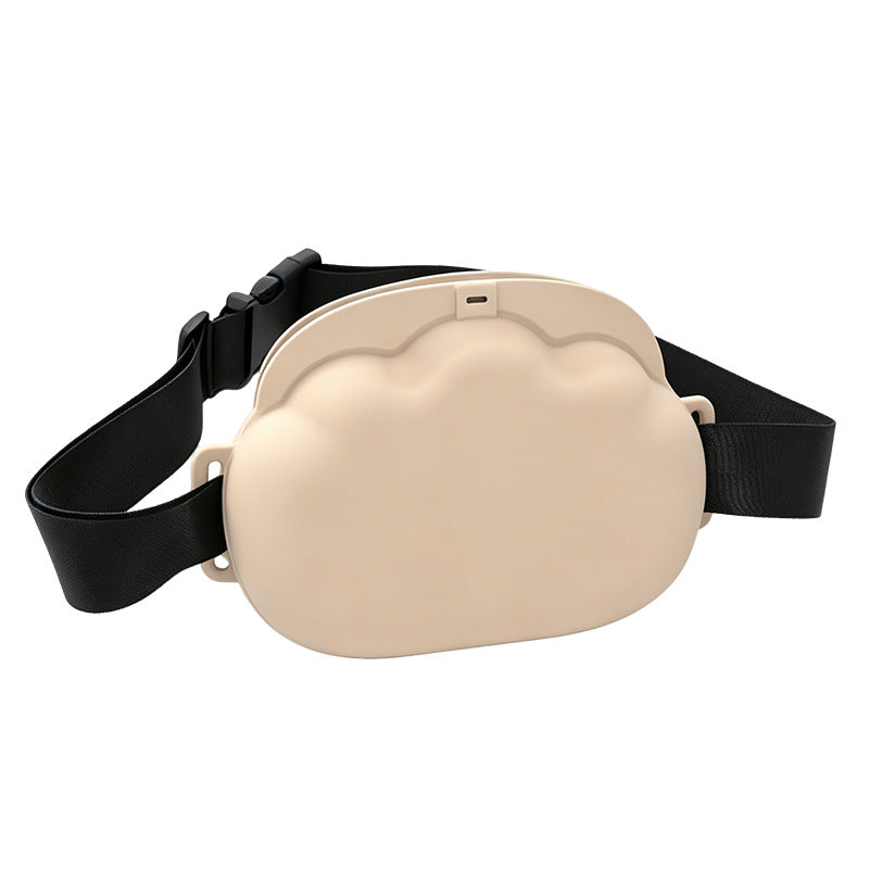 Bolsa de silicona para premios de perro y adiestramiento con tapa magnética y cinturón para paseos