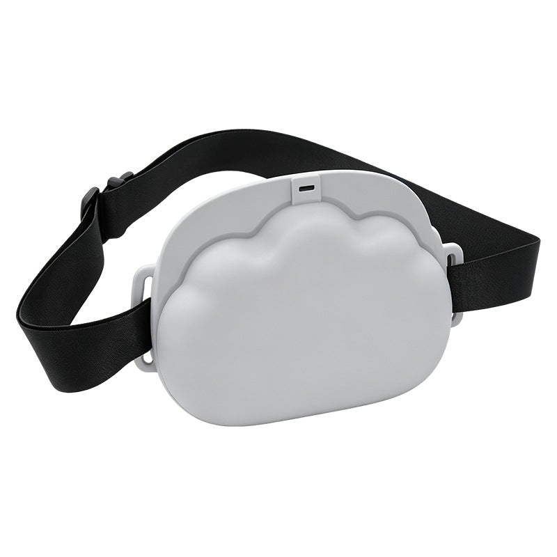 Bolsa de silicona para premios de perro y adiestramiento con tapa magnética y cinturón para paseos