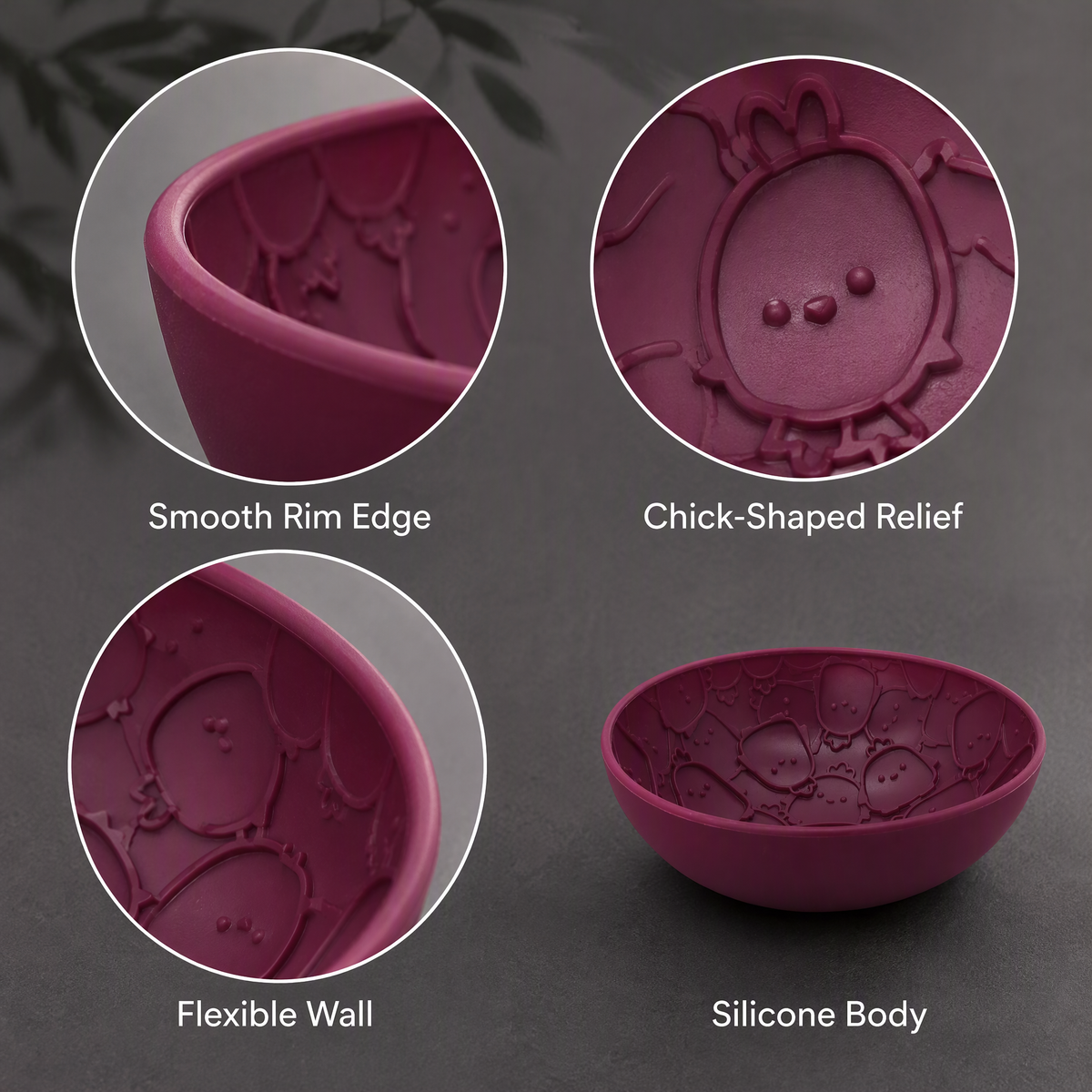 Silicone Reversible Slow Feeder Bowl and Lick Mat for Cats and Dogs