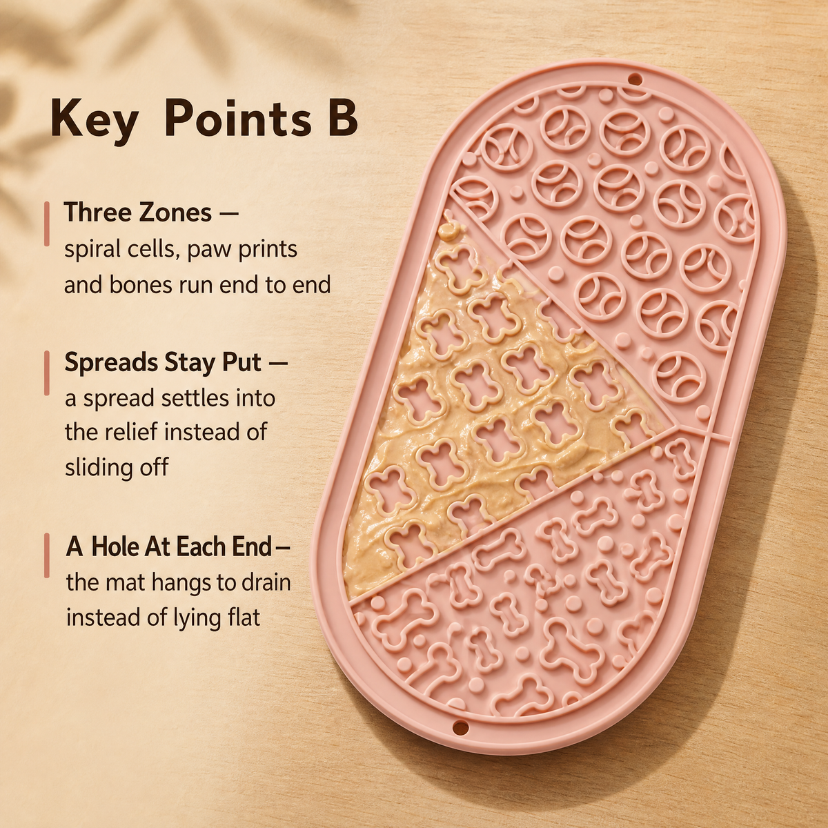 Silicone Slow Feeder Plate and Lick Mat 4-Piece Outdoor Dog Feeding Set